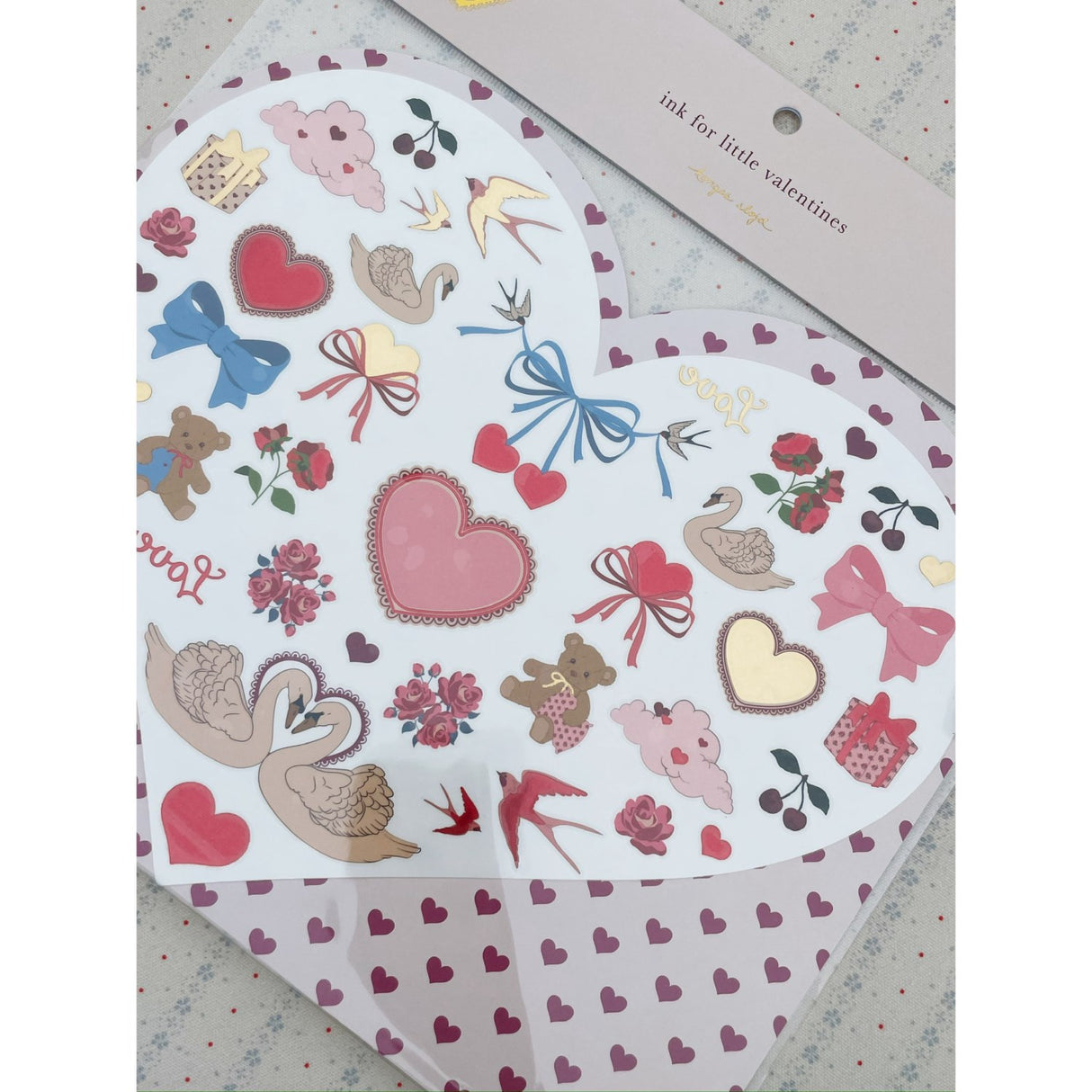 Konges Sløjd Red Valentines Tatueringar