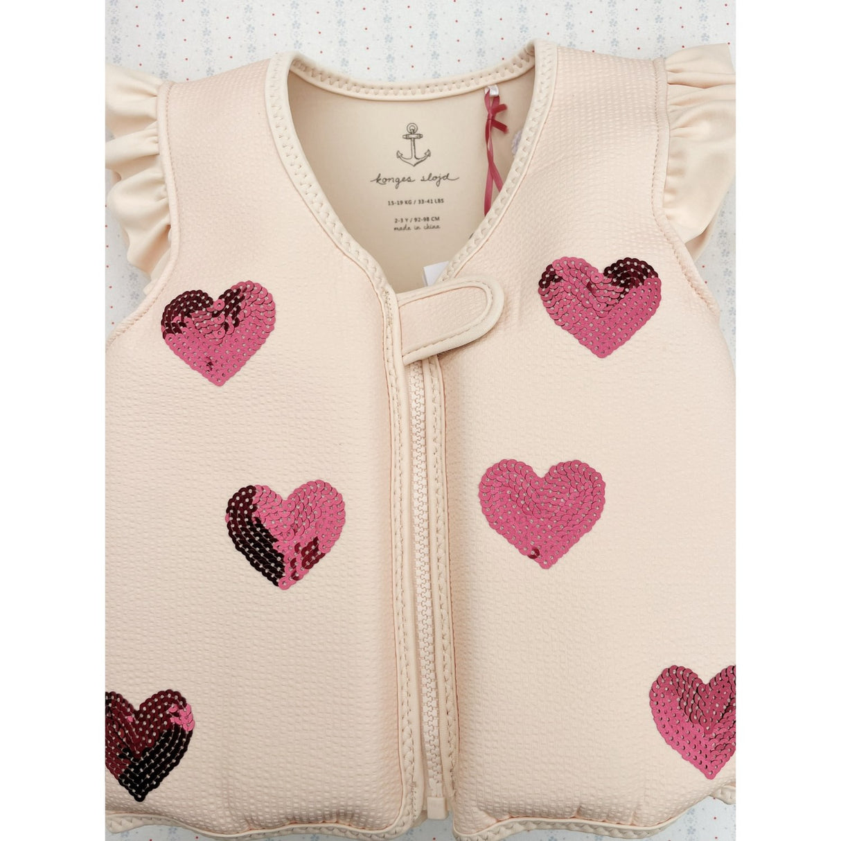 Konges Sløjd Ecru Avery Swim Väst