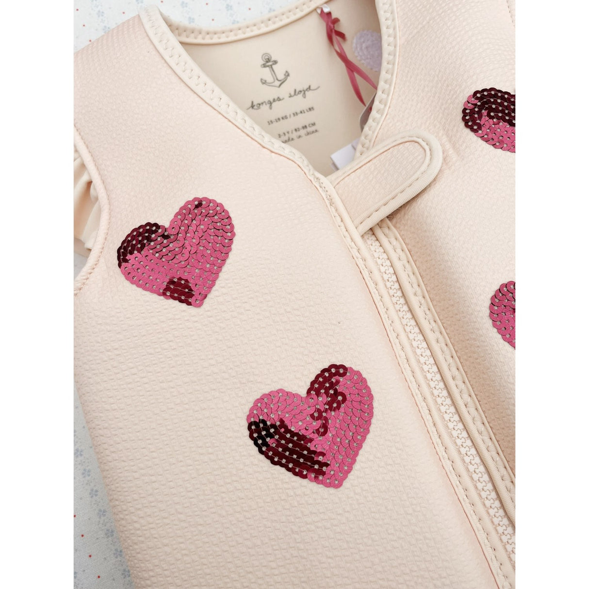 Konges Sløjd Ecru Avery Swim Väst