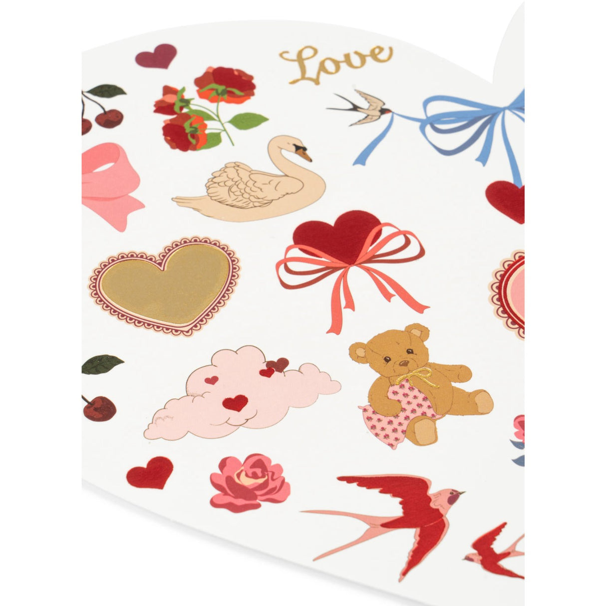 Konges Sløjd Red Valentines Tatueringar