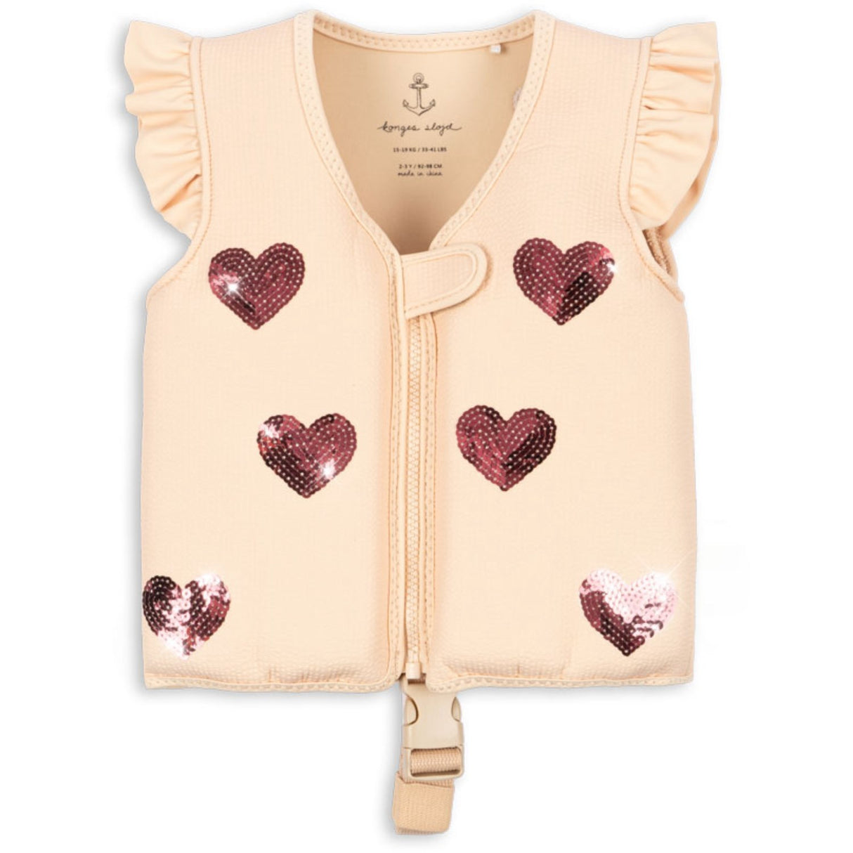 Konges Sløjd Ecru Avery Swim Väst