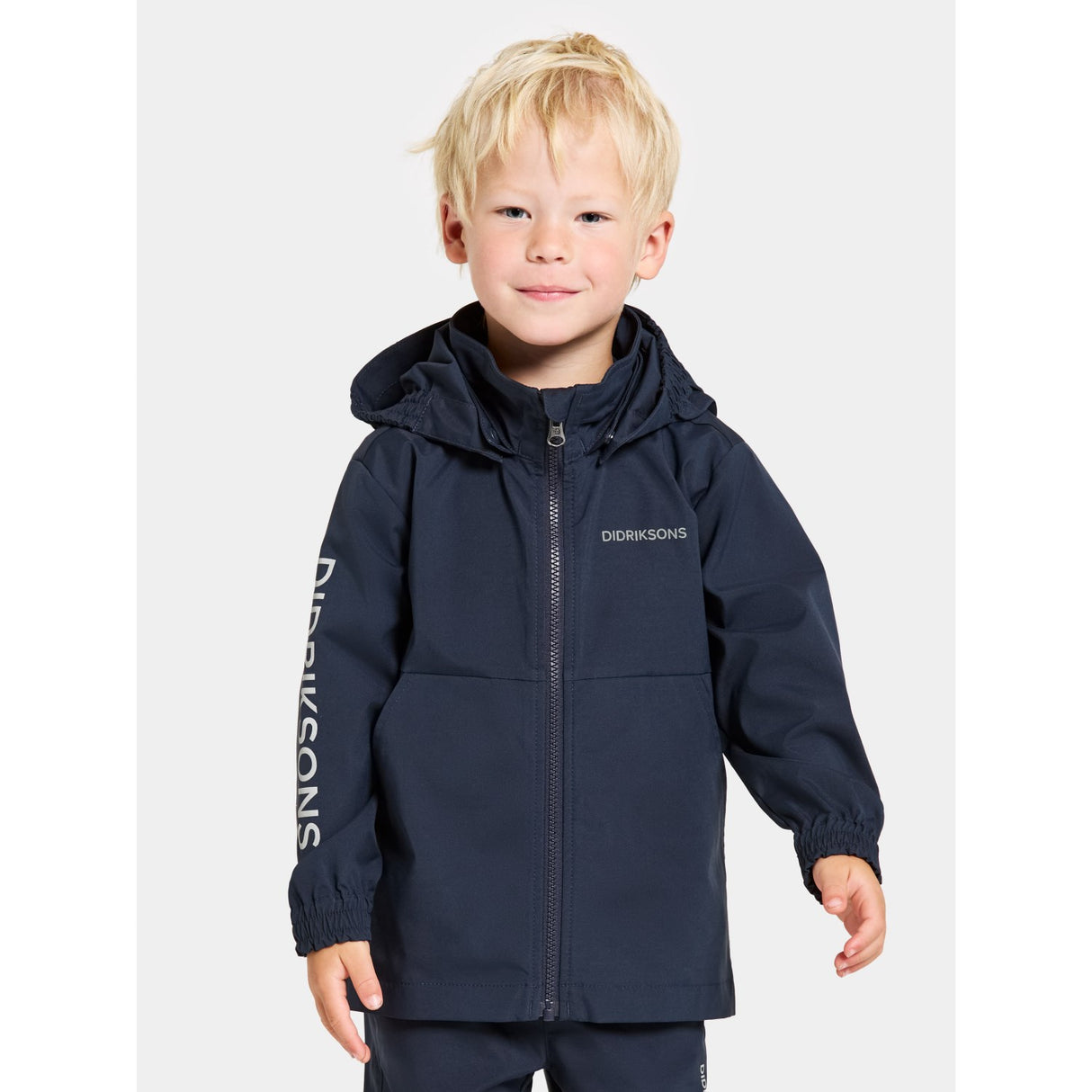 Didriksons Navy Hallon Kids Jacka