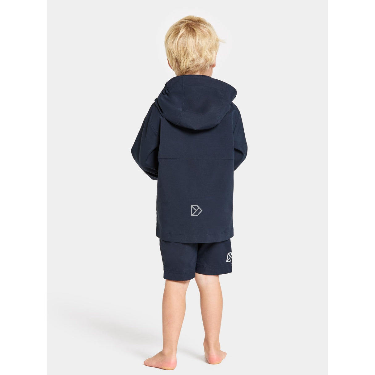 Didriksons Navy Hallon Kids Jacka