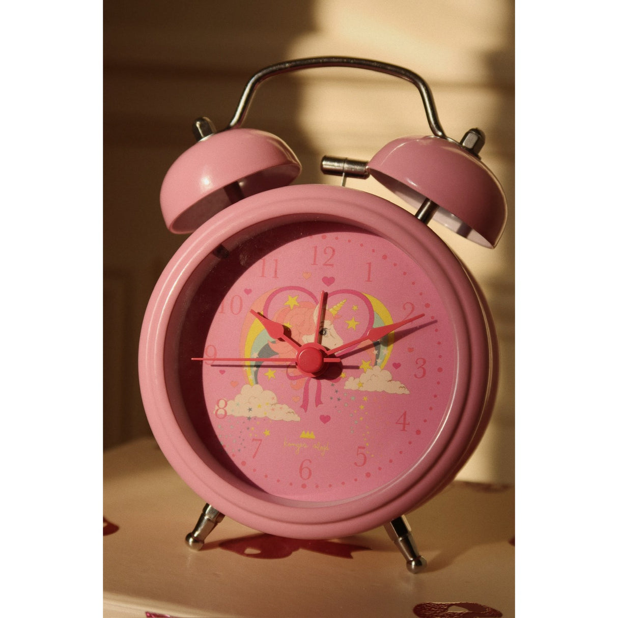 Konges Sløjd Unicorn Väckarklocka