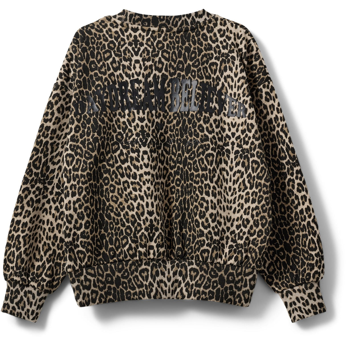 Sofie Schnoor Light Brown Leopard Sweatshirt