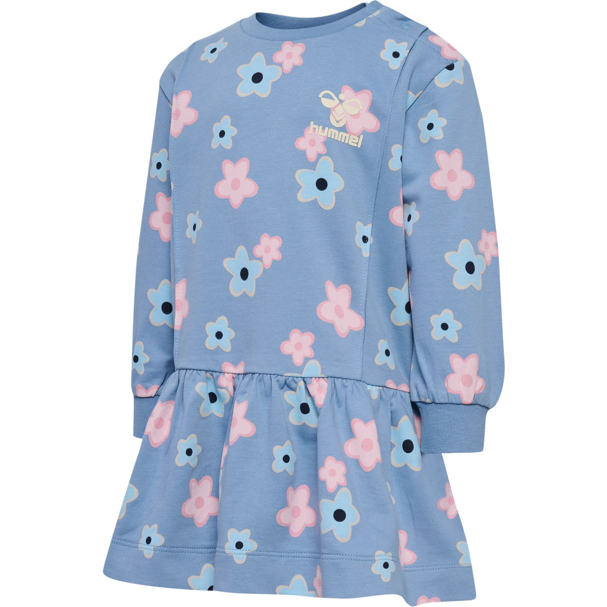 Hummel Faded Denim Rinna Klänning L/S