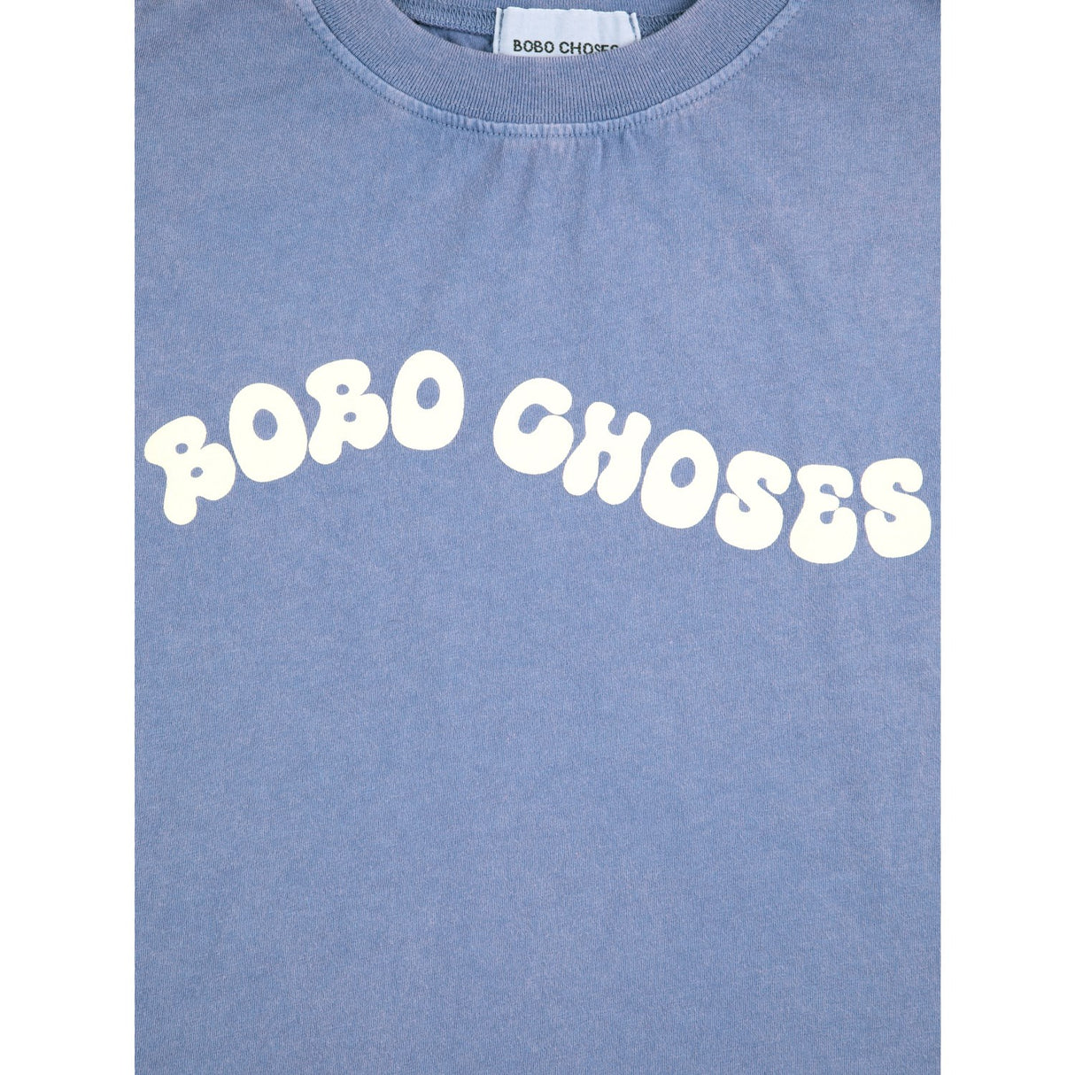 Bobo Choses Blue Wavy Bobo Choses T-Shirt
