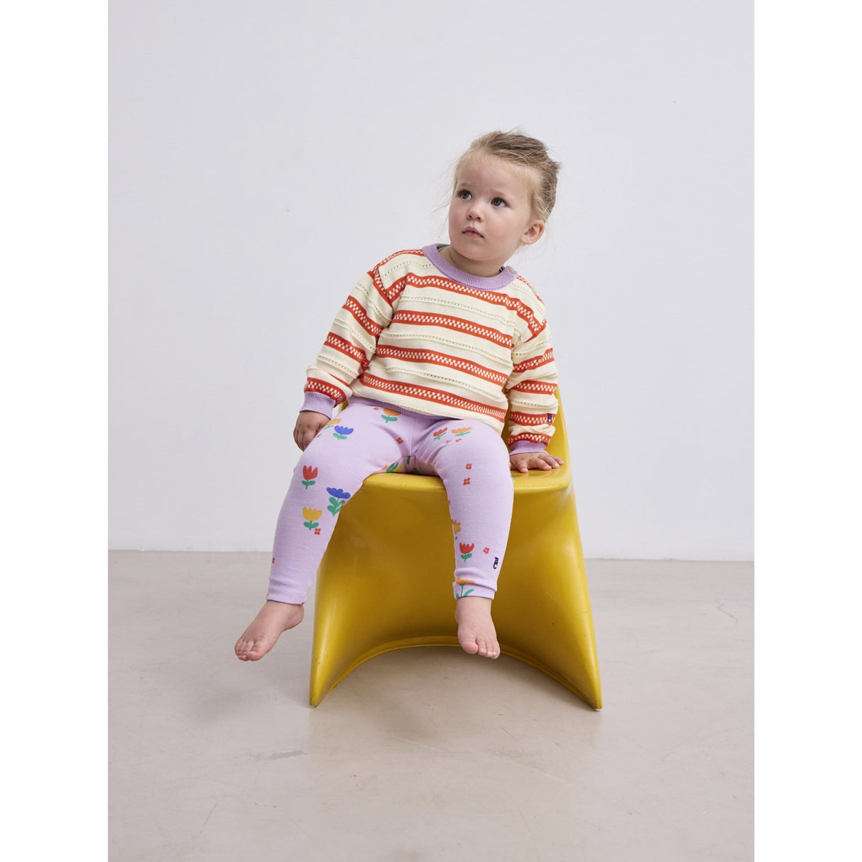 Bobo Choses Lavender Garden Party All Över Leggings