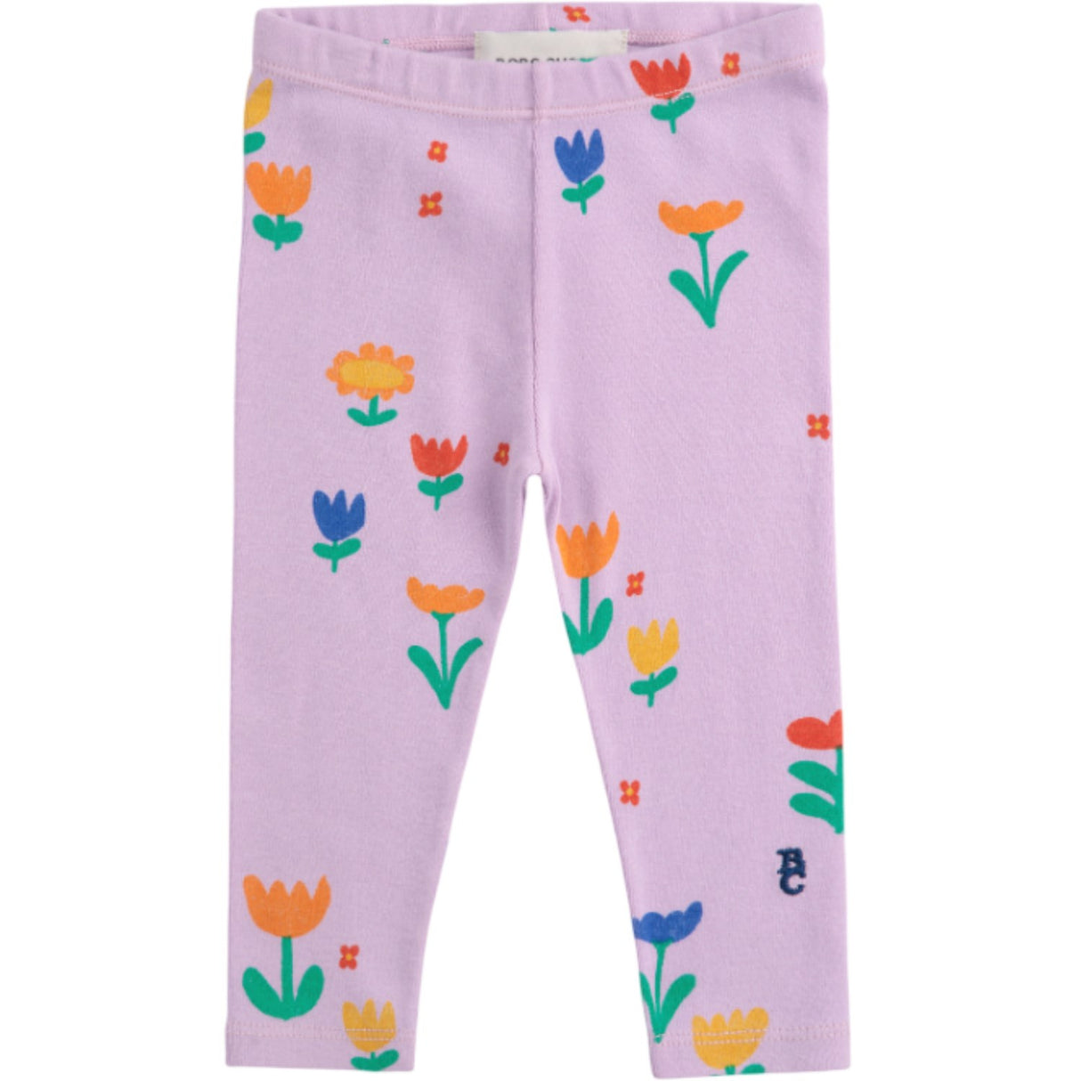 Bobo Choses Lavender Garden Party All Över Leggings