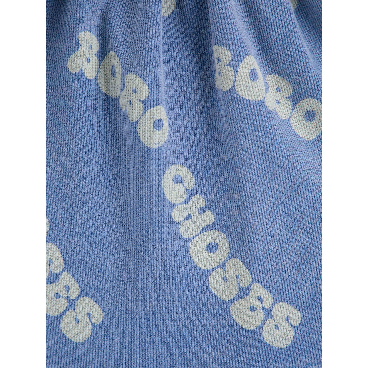Bobo Choses Blue Wavy Bobo Choses All Över Waffle Kjol