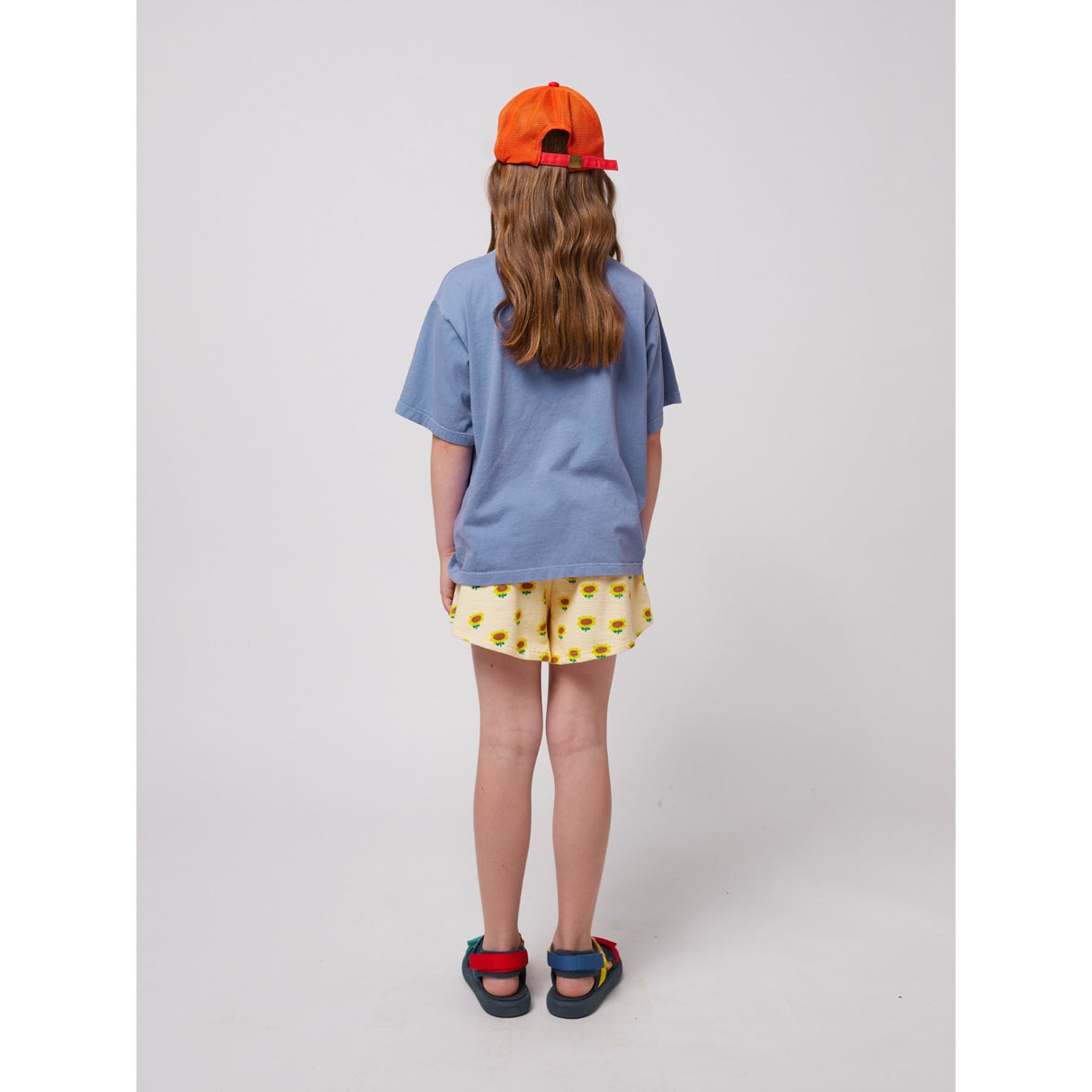 Bobo Choses Offwhite Sunflower All Över Shorts