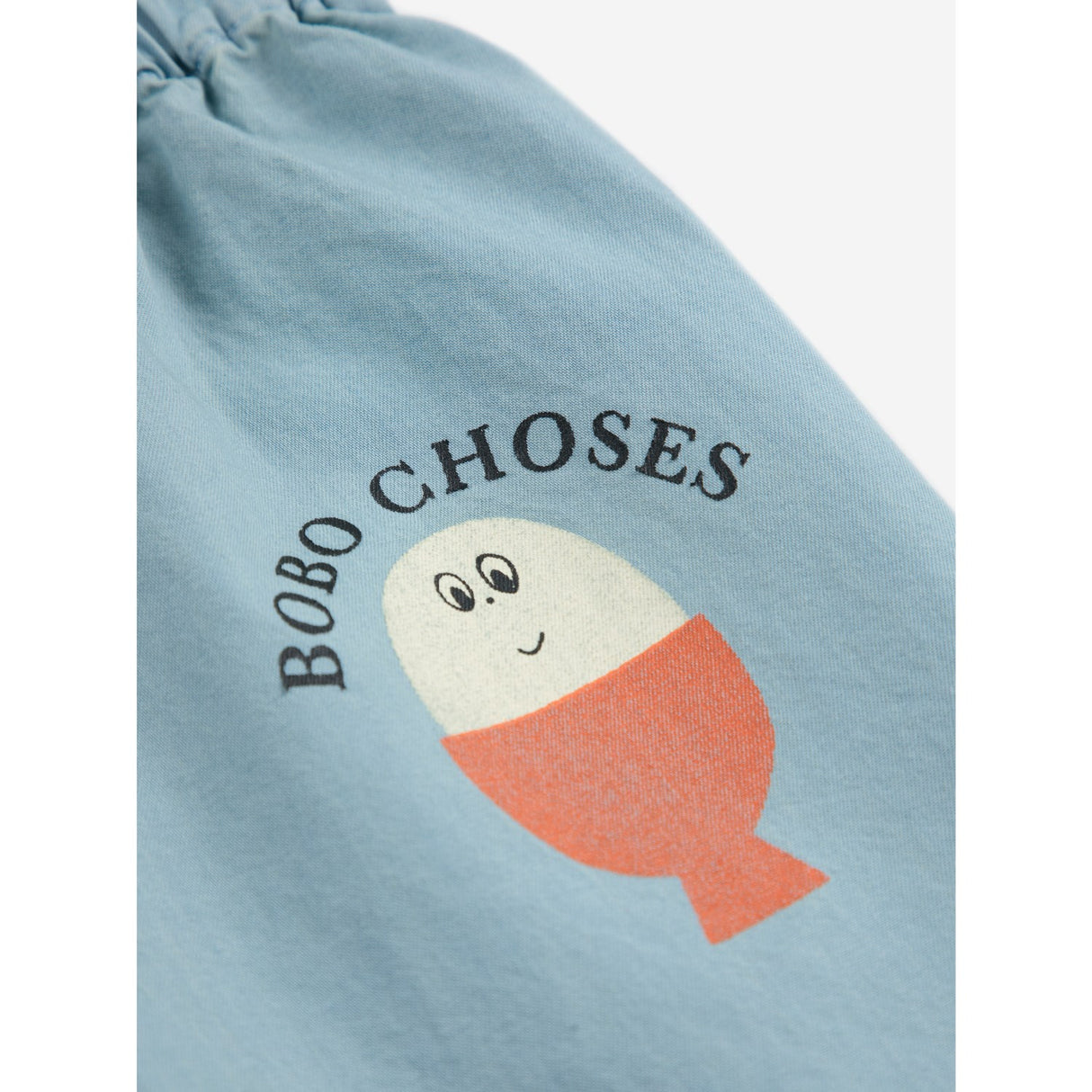 Bobo Choses Ljus Blue Morning Egg Denim Byxor