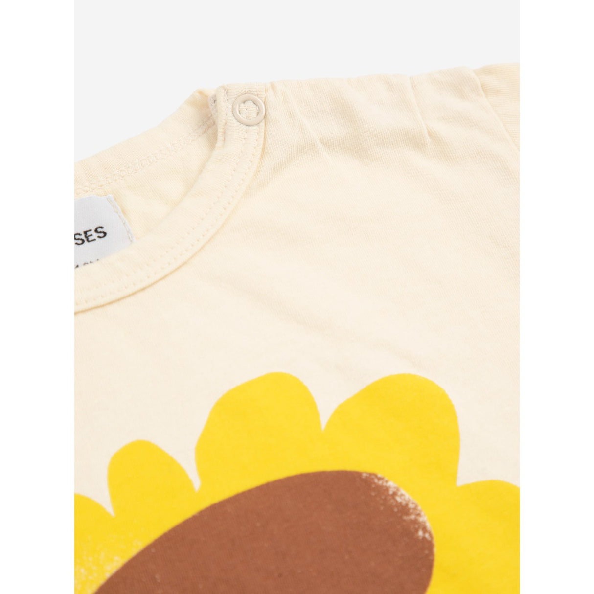 Bobo Choses Offwhite Sunflower Blus