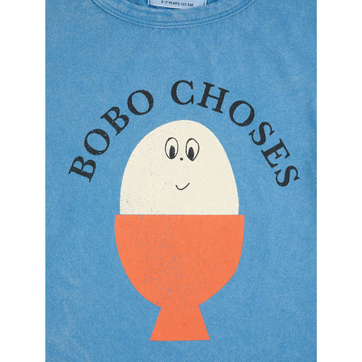 Bobo Choses Ljus Blue Morning Egg T-Shirt