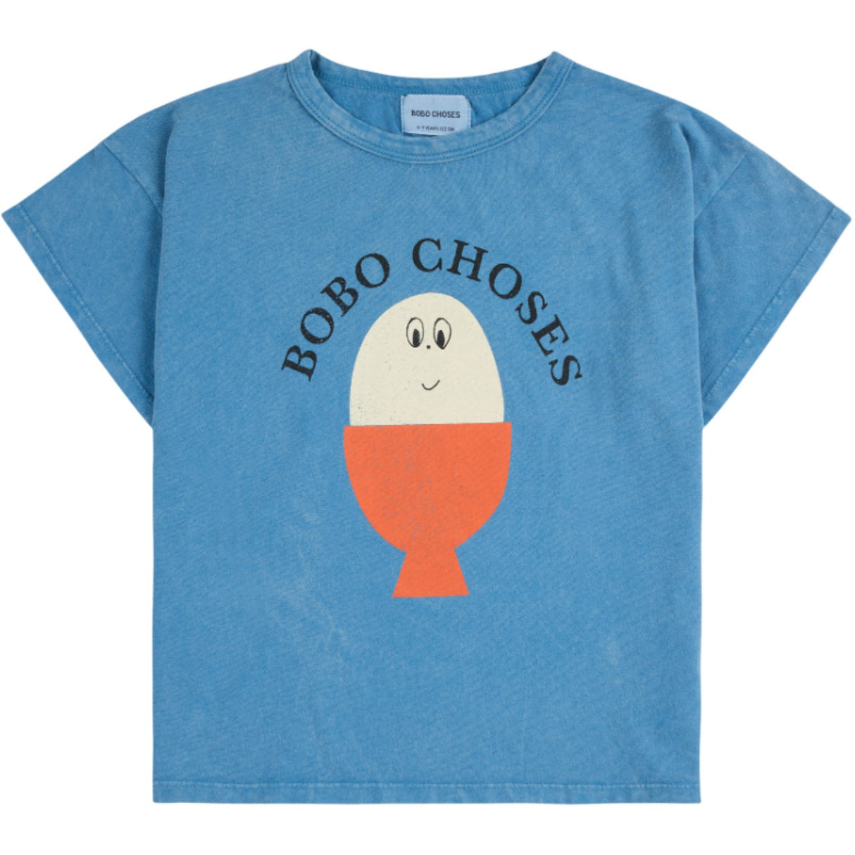 Bobo Choses Ljus Blue Morning Egg T-Shirt