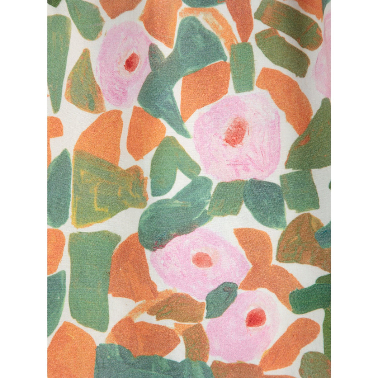 Bobo Choses Multicolor Floral All Över Woven Midi Kjol