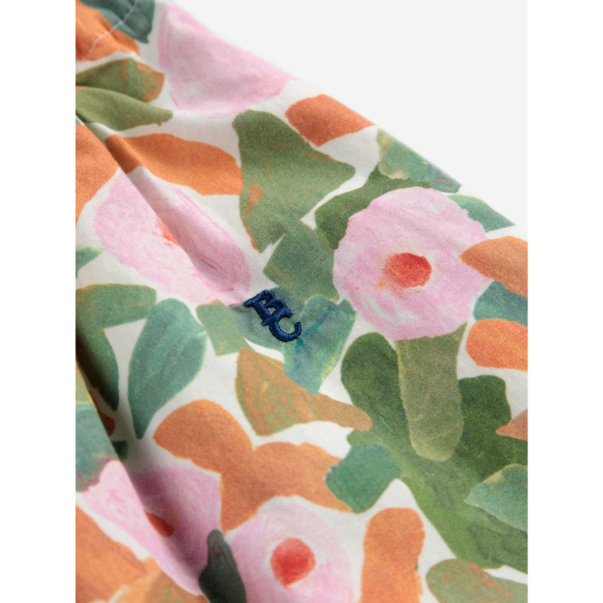 Bobo Choses Multicolor Floral All Över Woven Midi Kjol