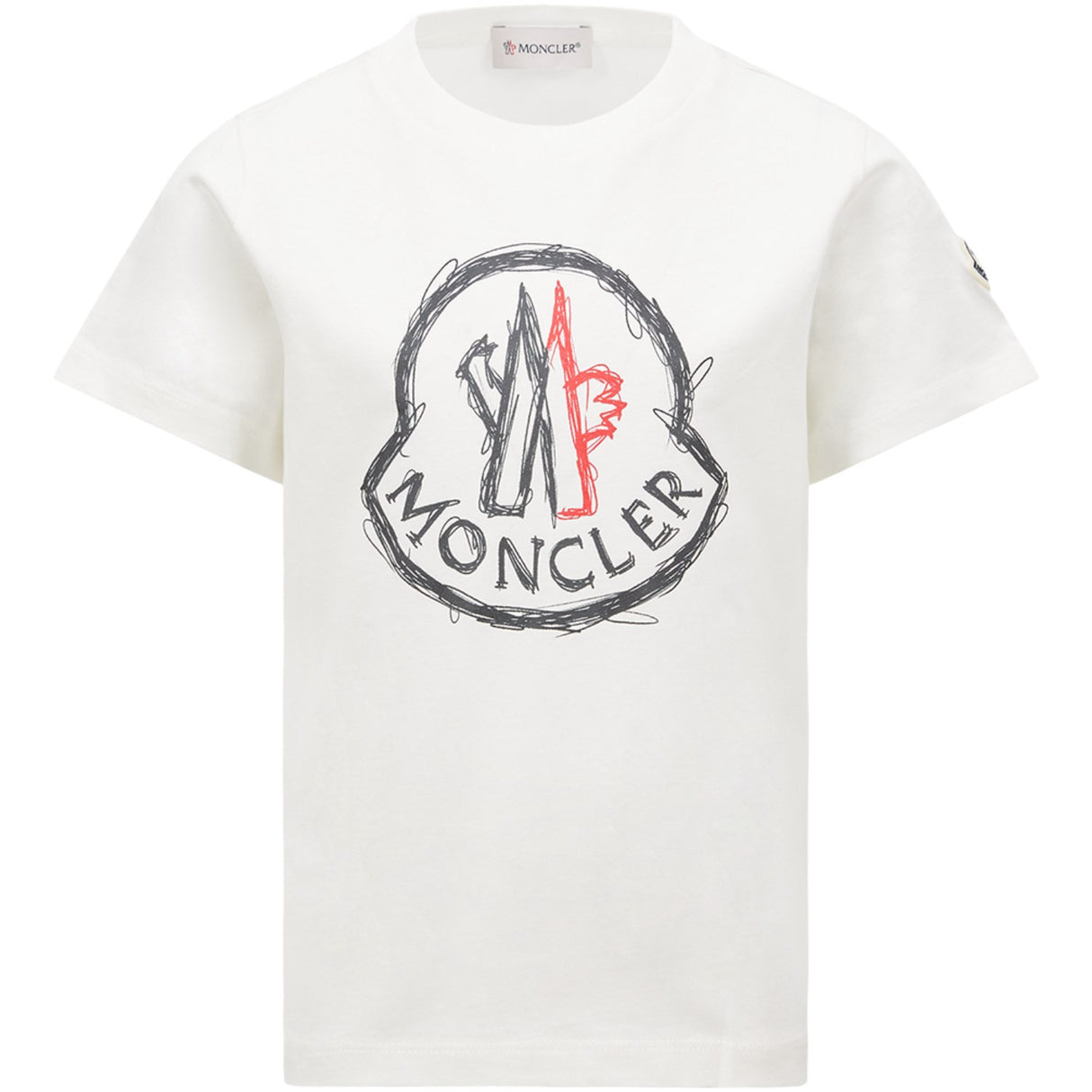 Moncler Natural T-Skjorta