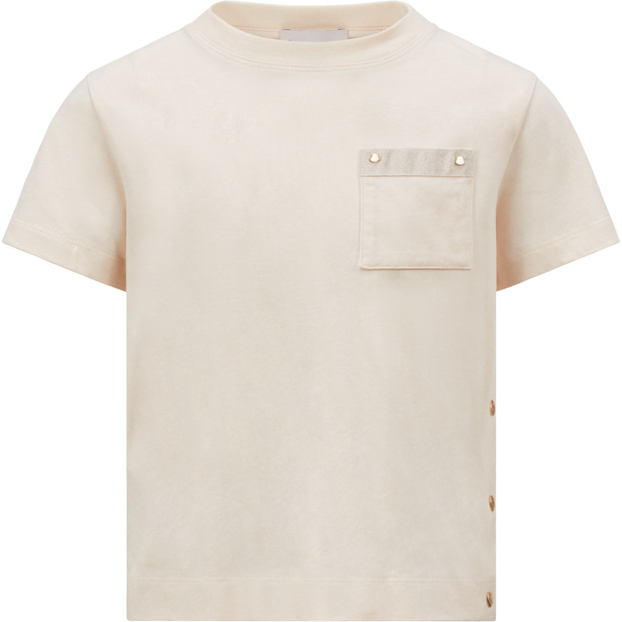 Moncler Cream T-Skjorta