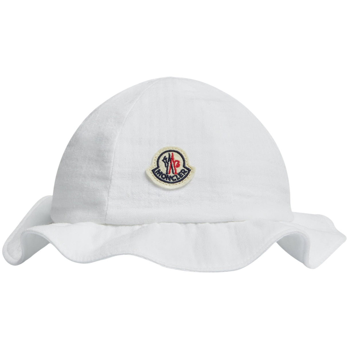 Moncler White Hink Mössa