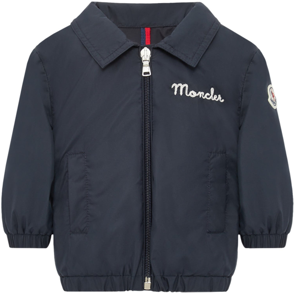 Moncler Dark Blue Brendann Skjorta Jacka