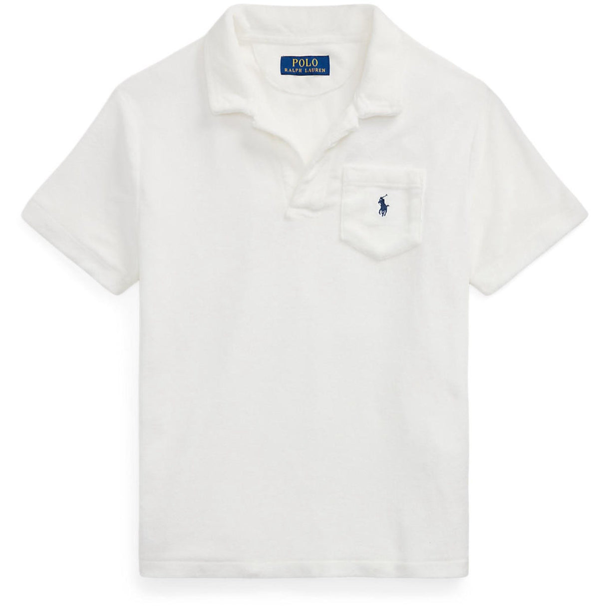 Polo Ralph Lauren White/C7976 Boy Pikétröja Skjorta