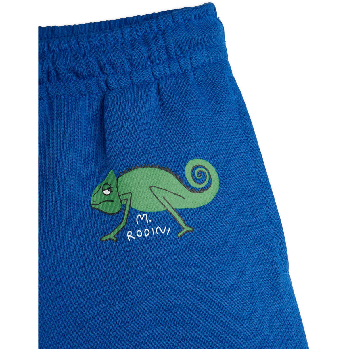 Mini Rodini Blue Lizard Sweatshorts
