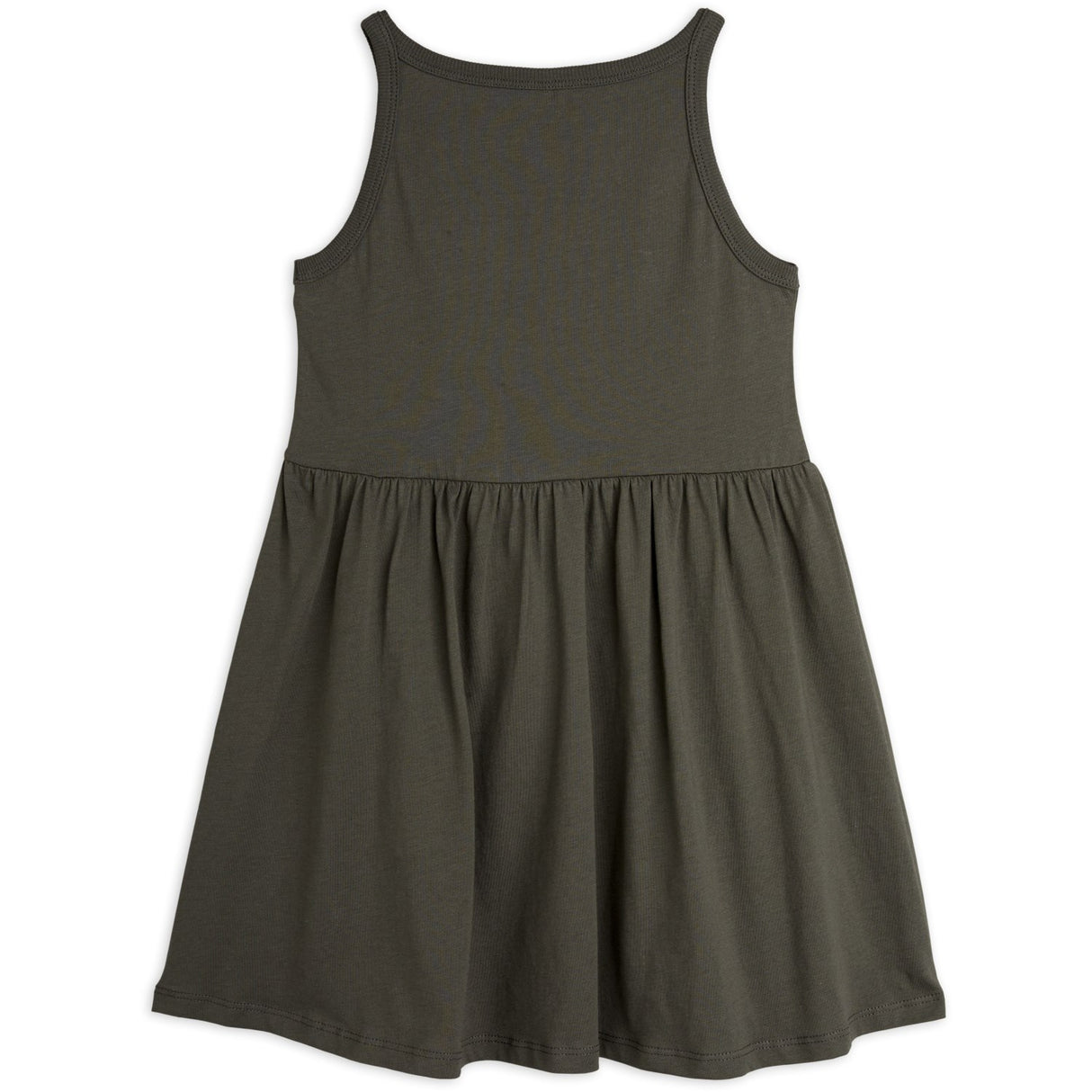 Mini Rodini Black Arrowed Heart Embroidery Tank Klänning