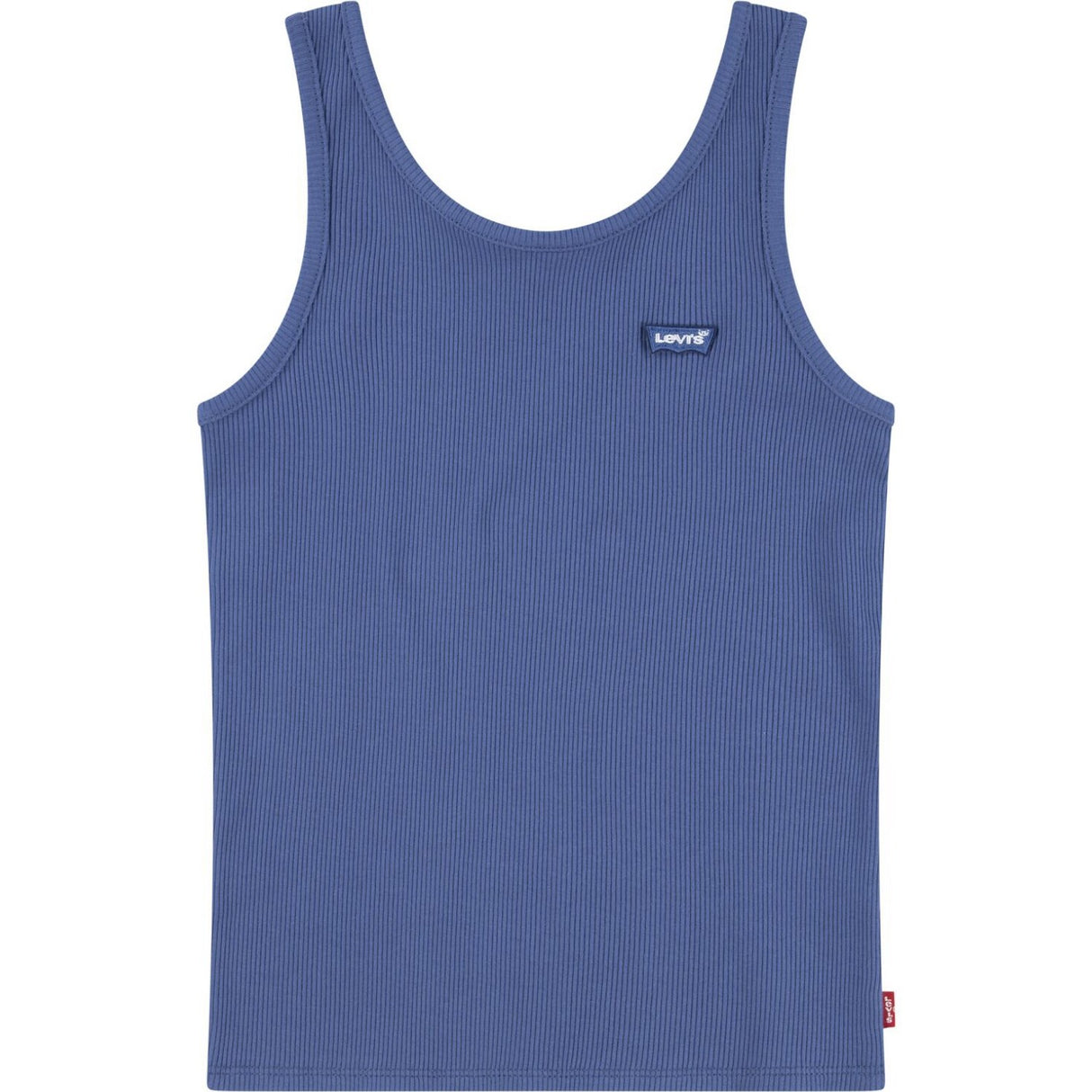Levi's True Navy Lvg Meet Och Greet Ribbed Tank Topp