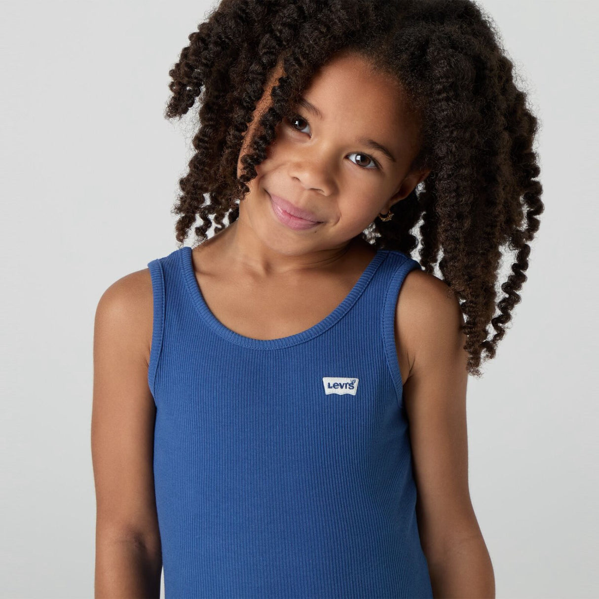 Levi's True Navy Lvg Meet Och Greet Ribbed Tank Topp