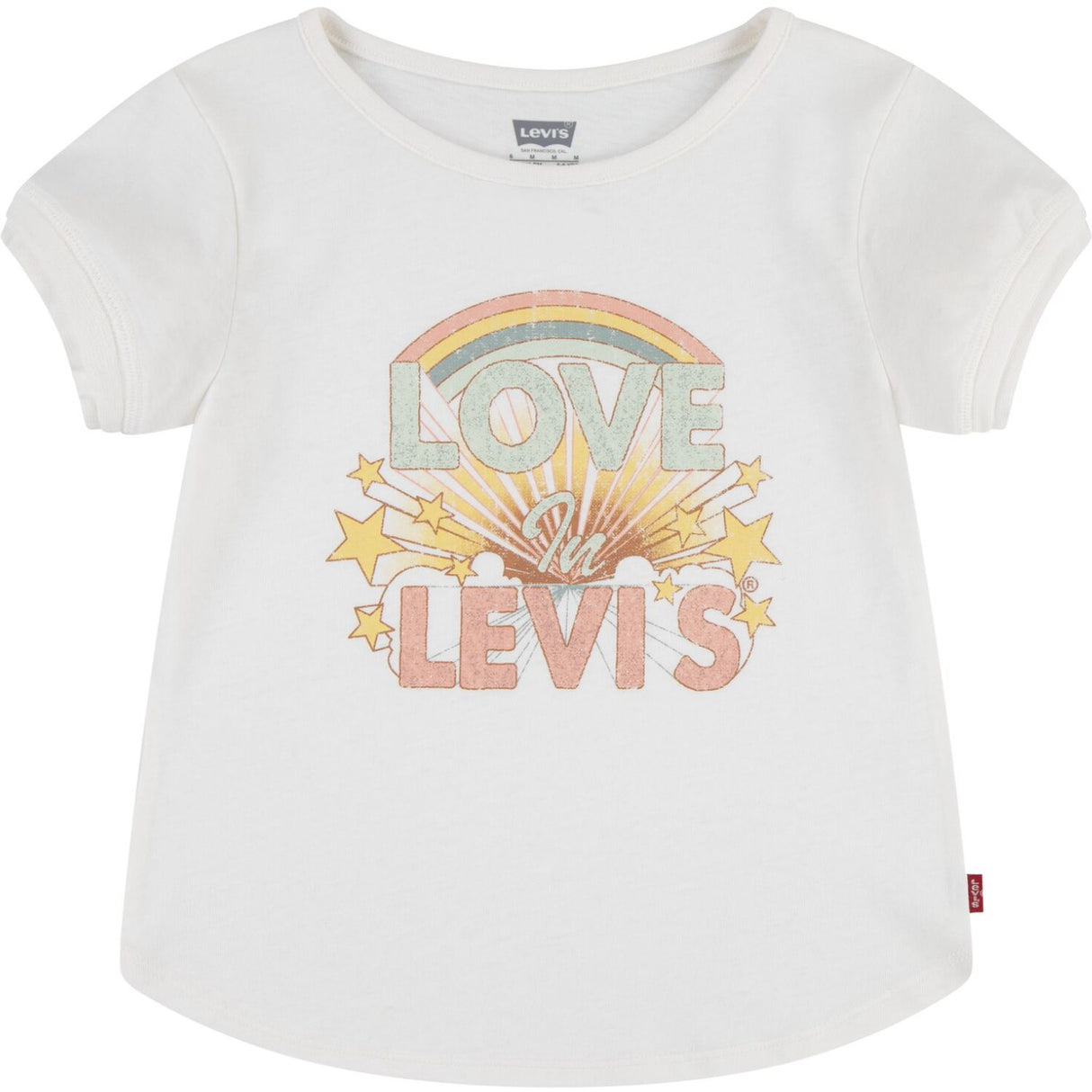 Levi's Gardenia Dubbel Cuff Tee