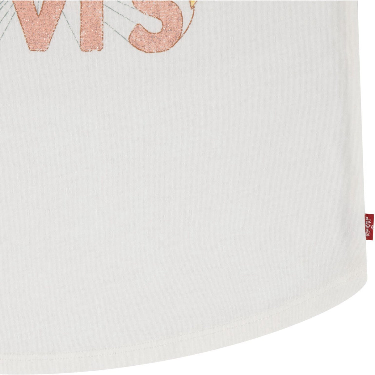 Levi's Gardenia Dubbel Cuff Tee