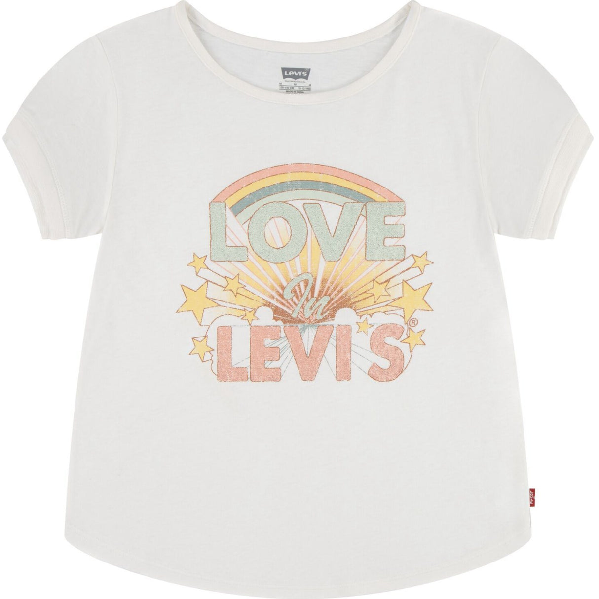 Levi's Gardenia Dubbel Cuff Tee