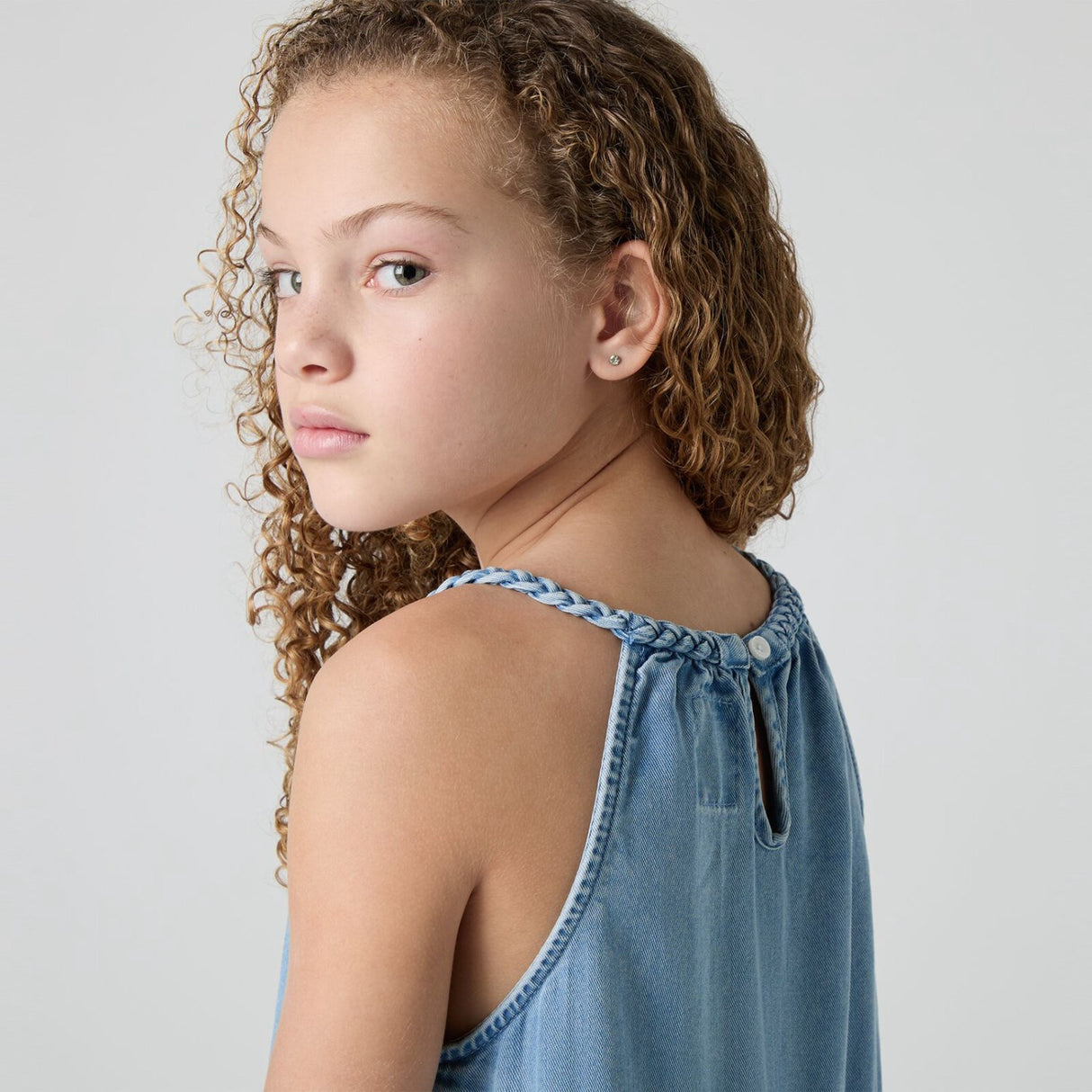 Levi's Hang Up Without Destruction Lvg Halter Tiered Klänning