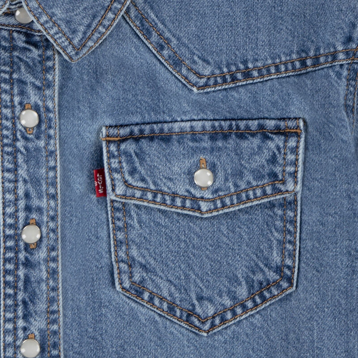Levi's Good Grades Denim Shacket