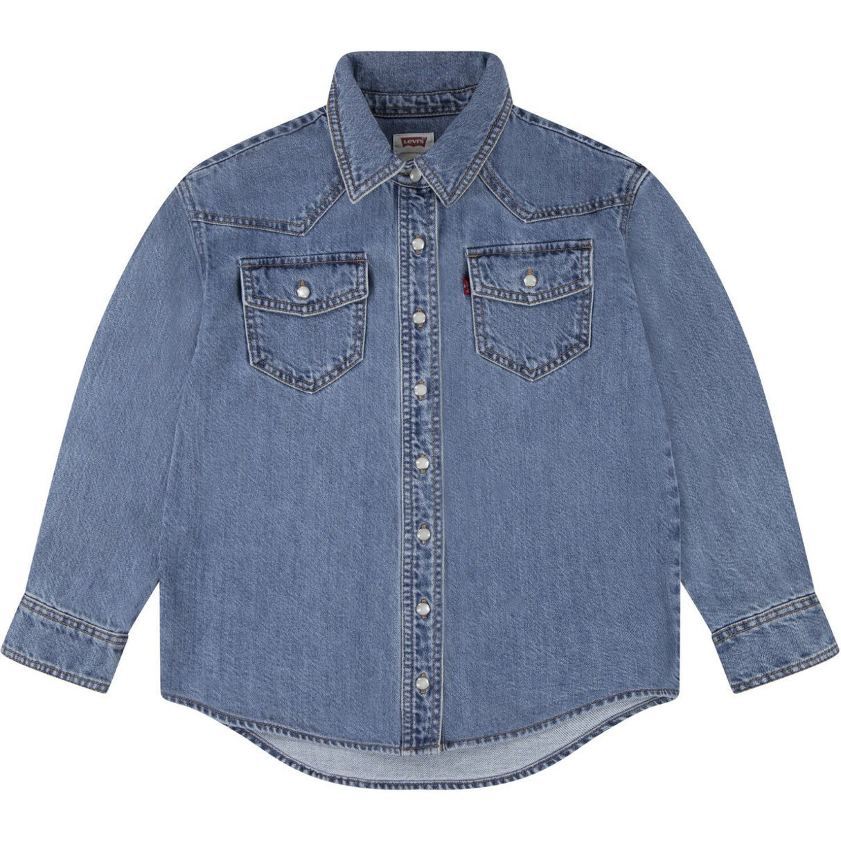 Levi's Good Grades Denim Shacket
