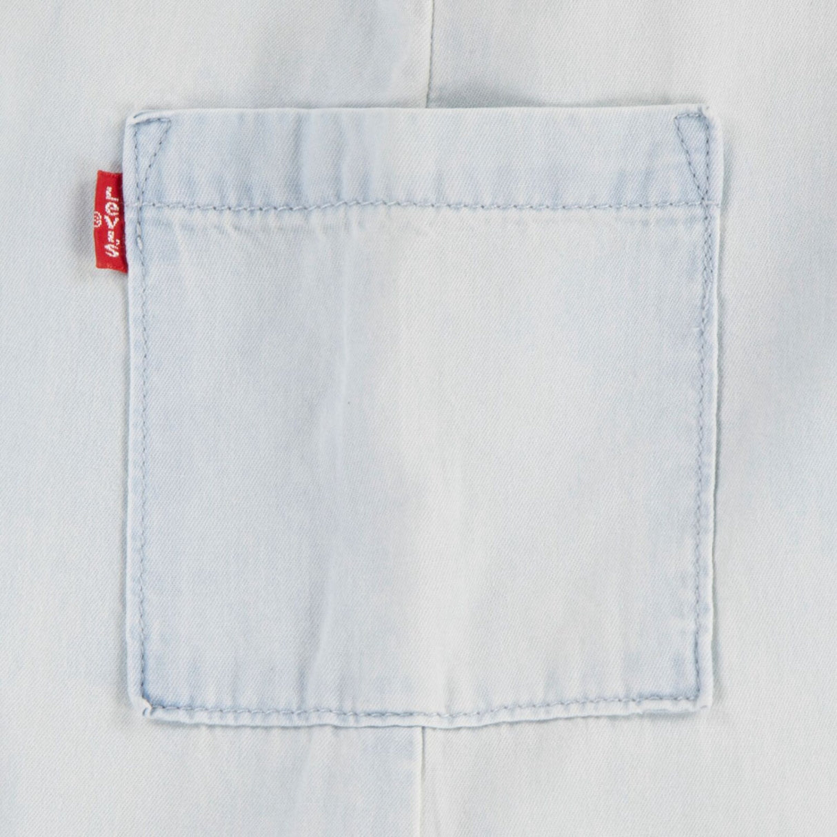 Levi's Blankcanvas Lvb Denim Romper & Hink Mössa