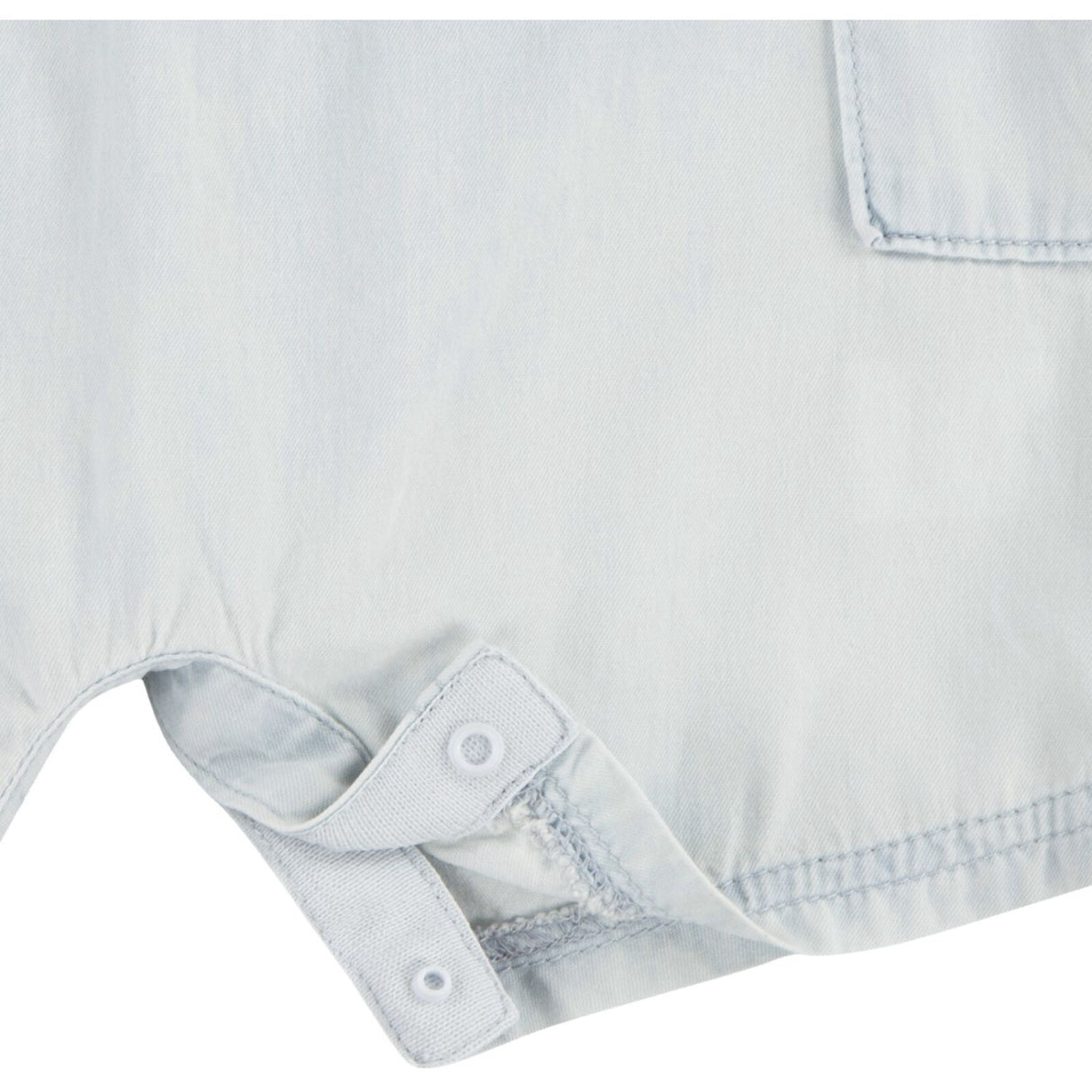 Levi's Blankcanvas Lvb Denim Romper & Hink Mössa