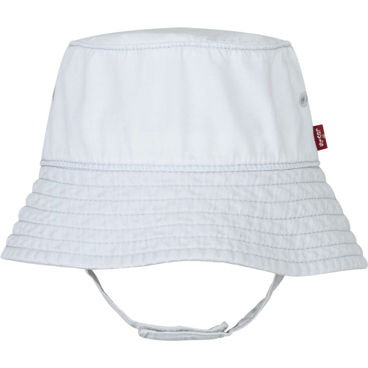 Levi's Blankcanvas Lvb Denim Romper & Hink Mössa