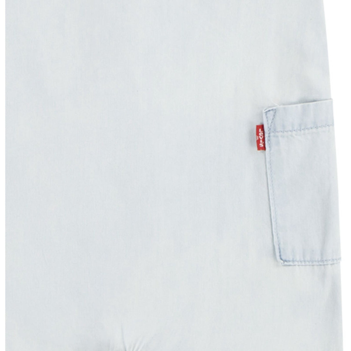 Levi's Blankcanvas Lvb Denim Romper & Hink Mössa