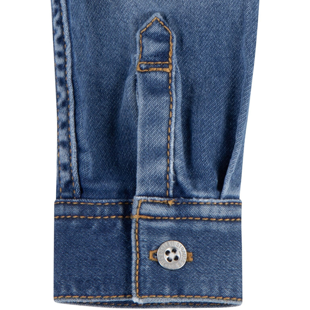 Levi's The Big Cheese No Destruction My First Barstow Blus