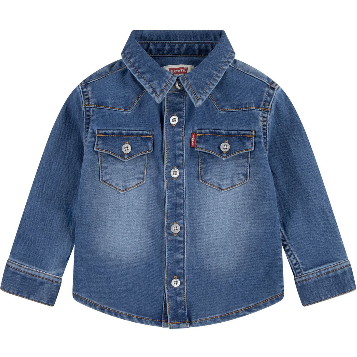 Levi's The Big Cheese No Destruction My First Barstow Blus