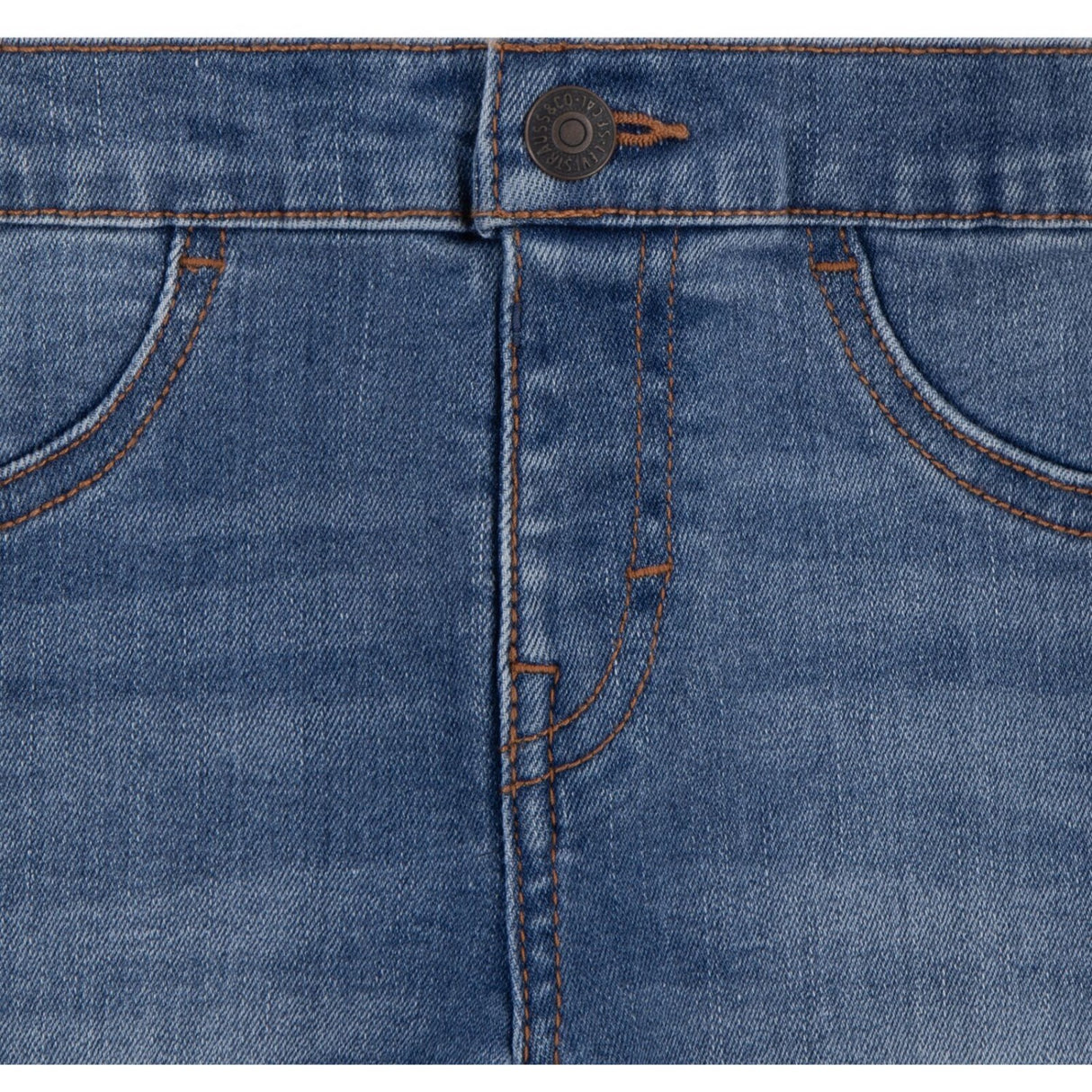 Levi's Golden Haze Four Wheeler Denim Shorts Set