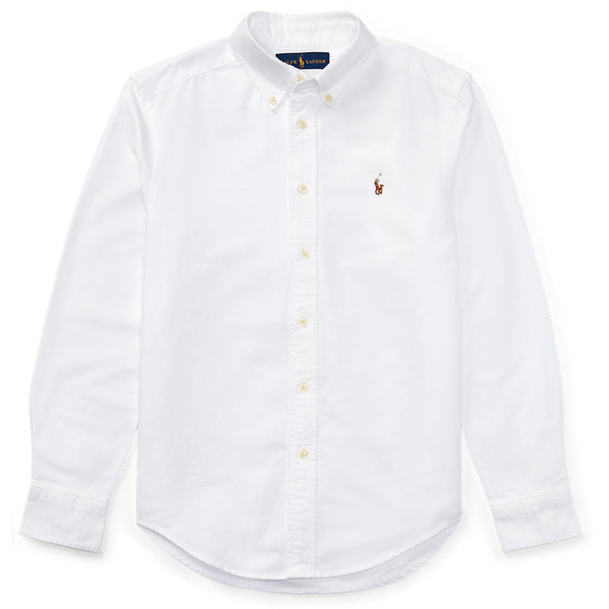 Polo Ralph Lauren White Boy Sport Skjorta