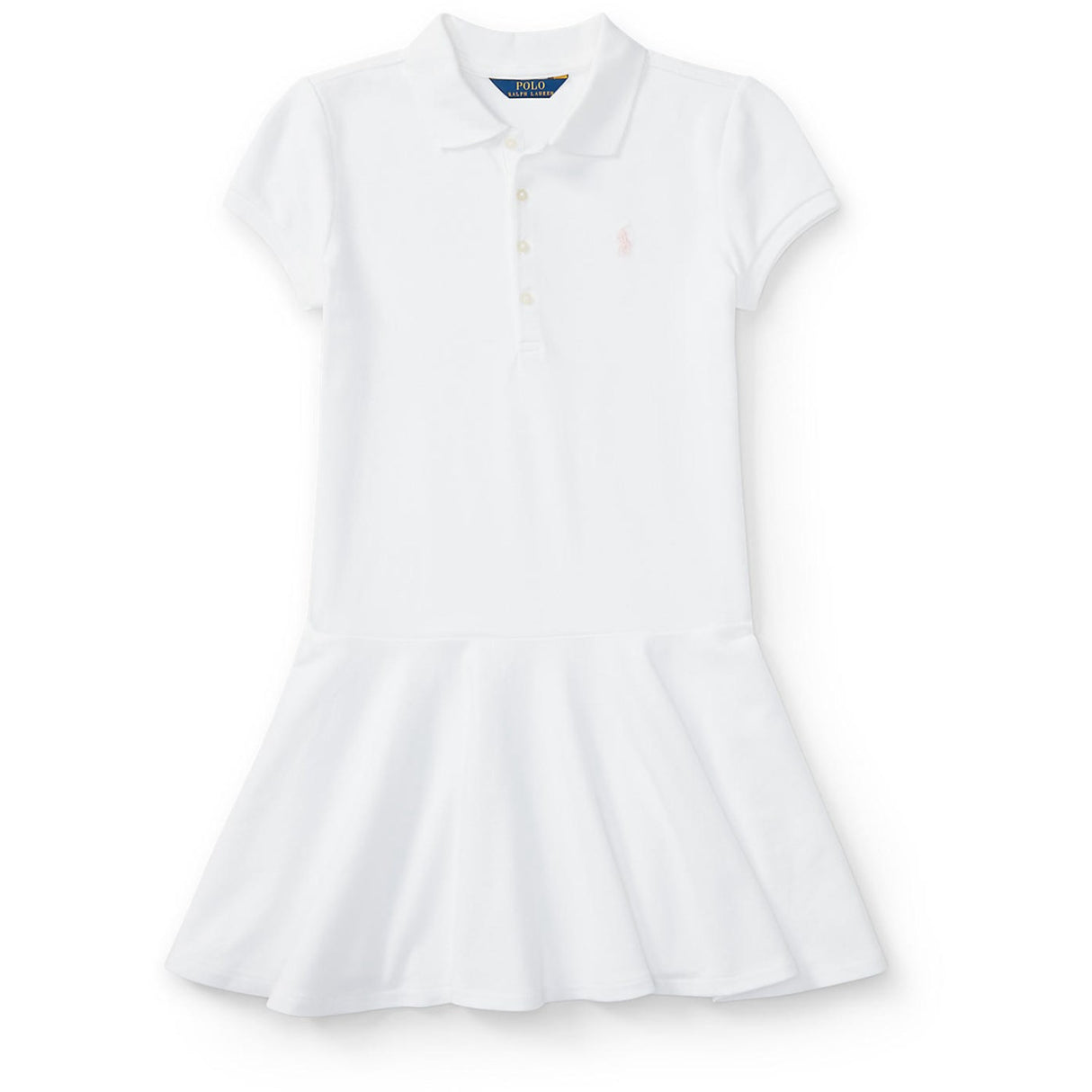Polo Ralph Lauren White Girl Day Klänning