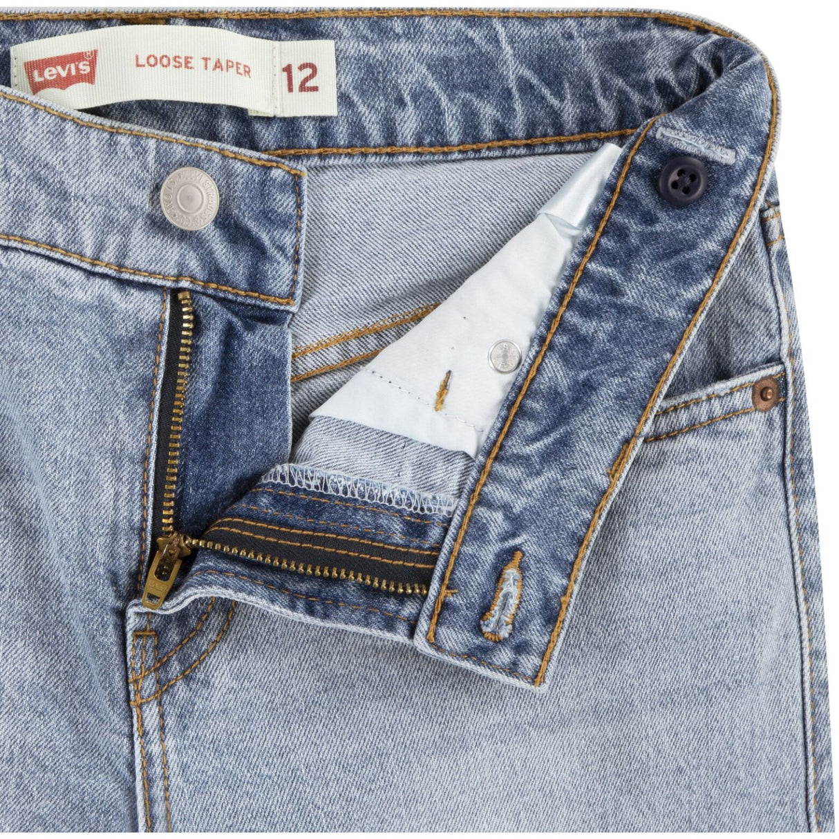 Levi's Grain Of Salt No Destruction Lvb Stay Loose Taper Jeans