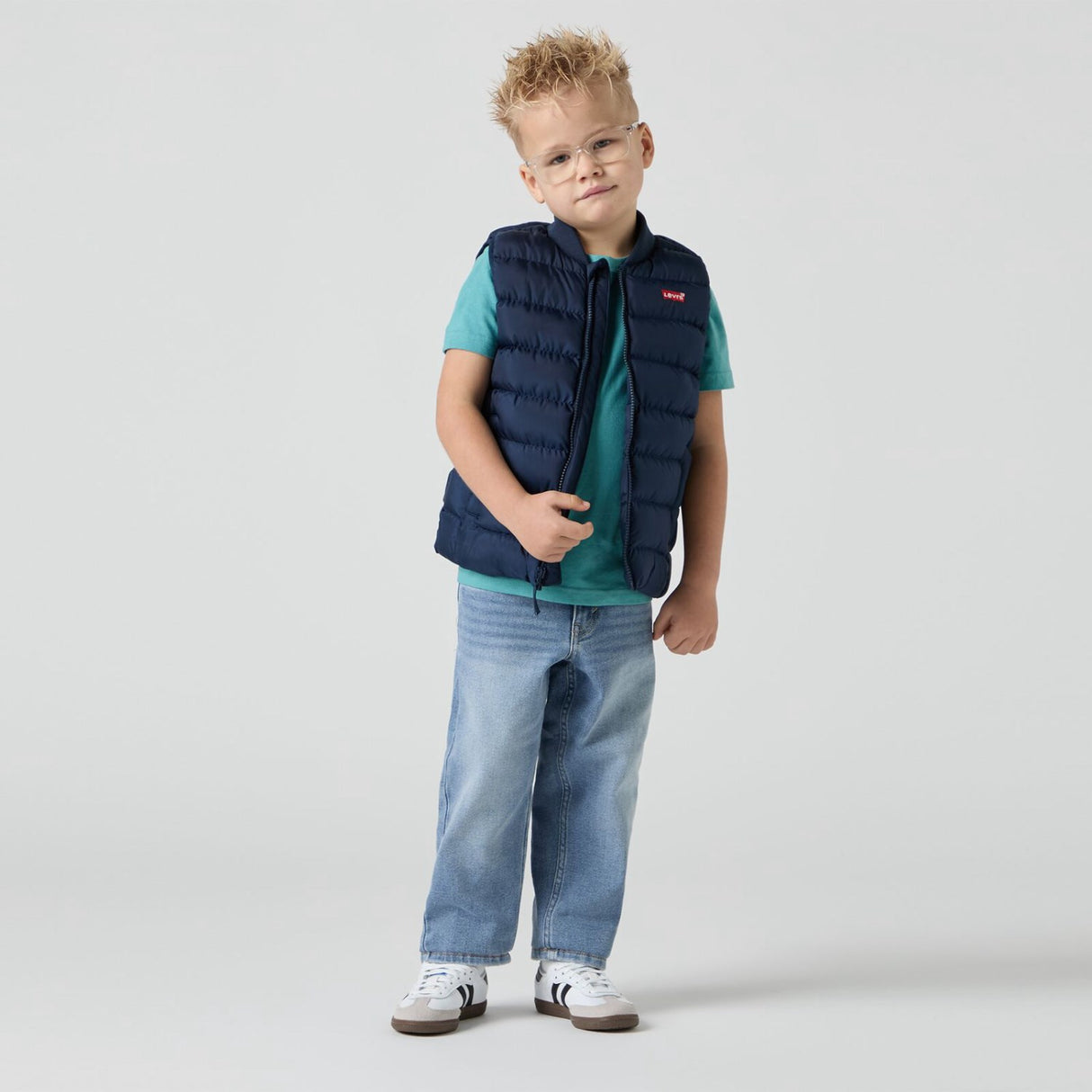 Levi's Dress Blues Mdwt Väst