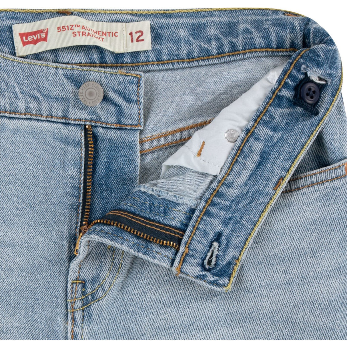 Levi's Kiss And Goodbye Lvb 551Z Authentic Strght Jeans