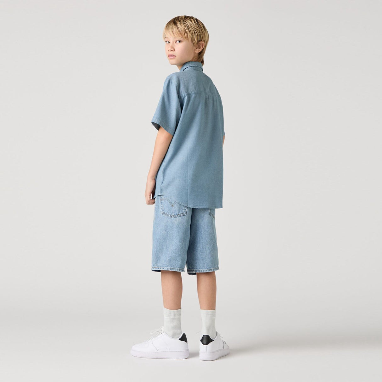 Levi's Sail Away Lvb Ss Woven Skjorta