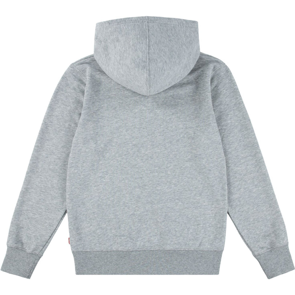 Levi's Grey Heather Lvb Mini Batwing Pull Över Hoodies